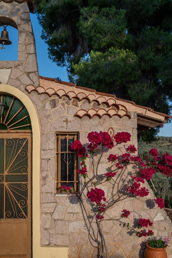 Vintage Stone House Where Calm Lives Amarianos Εξωτερικό φωτογραφία